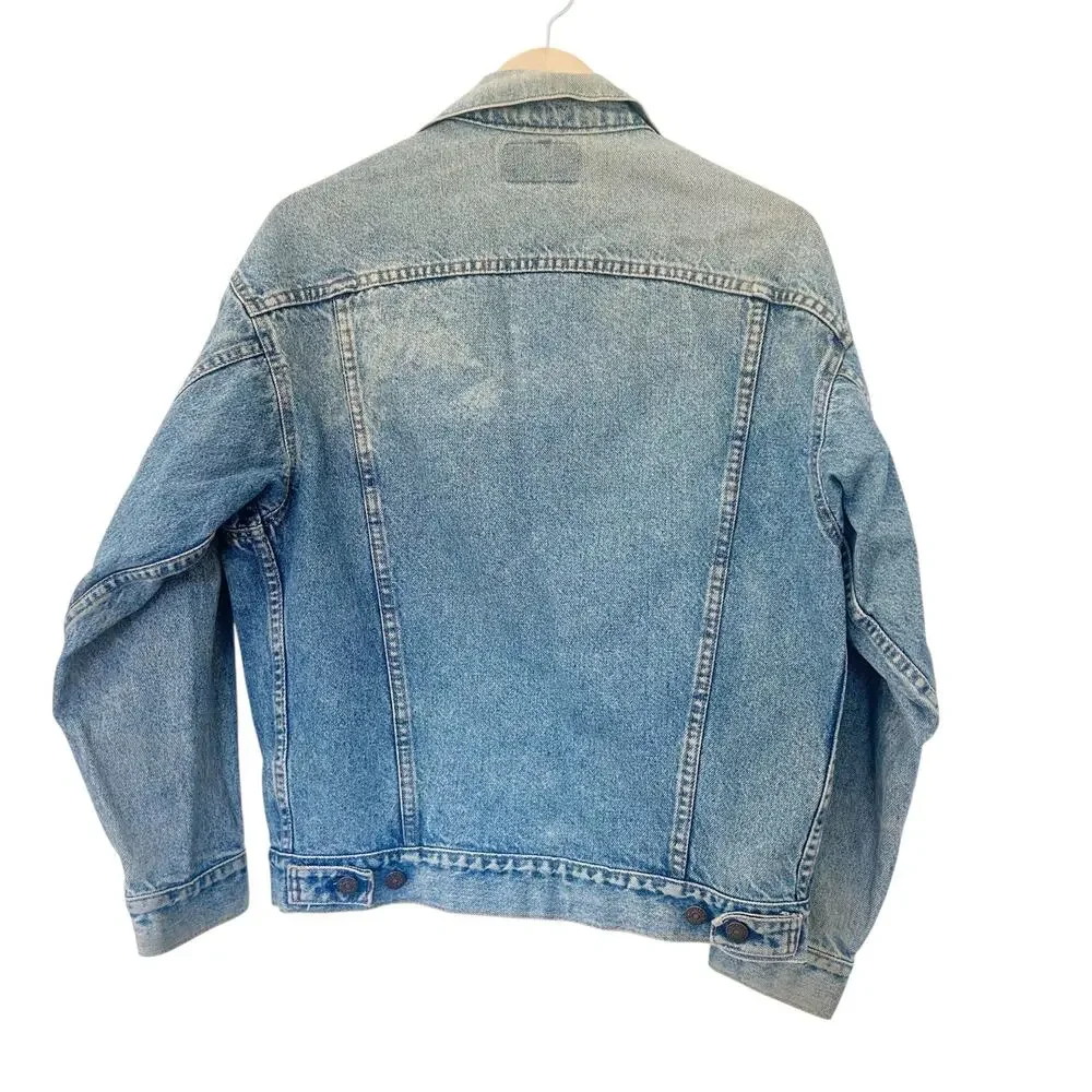 Vintage 70s Levi's Denim Trucker Jacket Jean Jacket Sz S